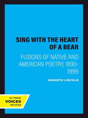cover image of Sing with the Heart of a Bear